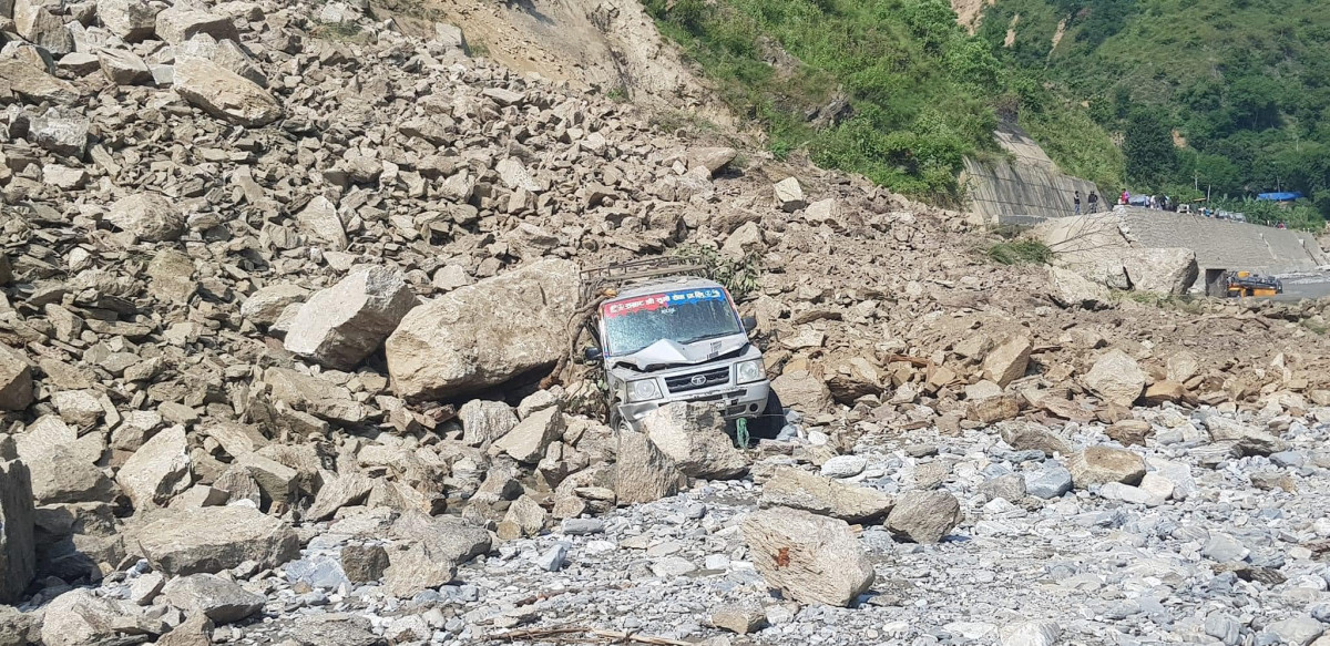 बीपी राजमार्ग अवरुद्ध