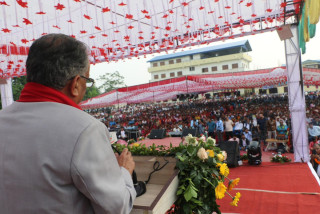 माओवादी पार्टीहरुको एकता चाडैं टुङ्गोमा पुग्छः अध्यक्ष प्रचण्ड