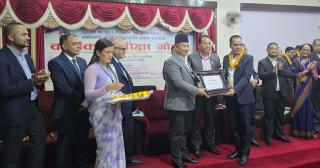 जनस्वास्थ्य कार्यालय ललितपुर प्रदेशकै उत्कृष्ट