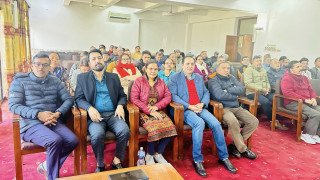 माओवादी केन्द्र ललितपुर जिल्ला कमिटीले गर्यो केन्द्रीय नेताहरूसँग छलफल