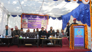 प्रहरी महानिरीक्षक कुँवरबाट नवनिर्मित भवन उद्‌घाटन