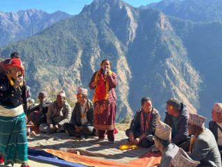 हुम्ला सर्केगाडका मतदातामा समिक्षाको चर्चा, को हुन् समीक्षा ?