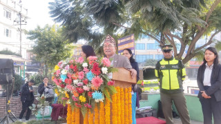 अपाङ्गतामैत्री शहर बनाउन कुनै कुरा बाँकी राख्दैनौंः नगरप्रमुख महर्जन