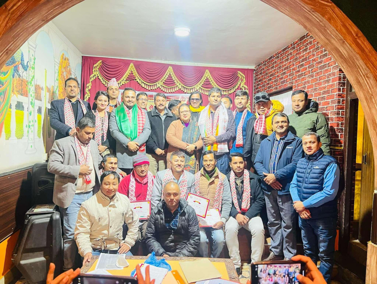 ललितपुर प्रेस सेन्टरको अध्यक्षमा अर्याल चयन