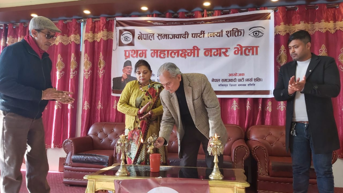 अबको मुख्य मुद्दा तिव्र रुपमा आर्थिक विकास गर्नु हो – पूर्वप्रधानमन्त्री डाक्टर भट्टराई