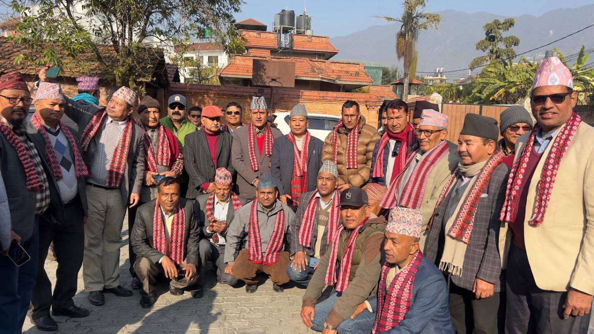 भूमि आयोग ललितपुरमा गणेश आचार्य नियुक्त