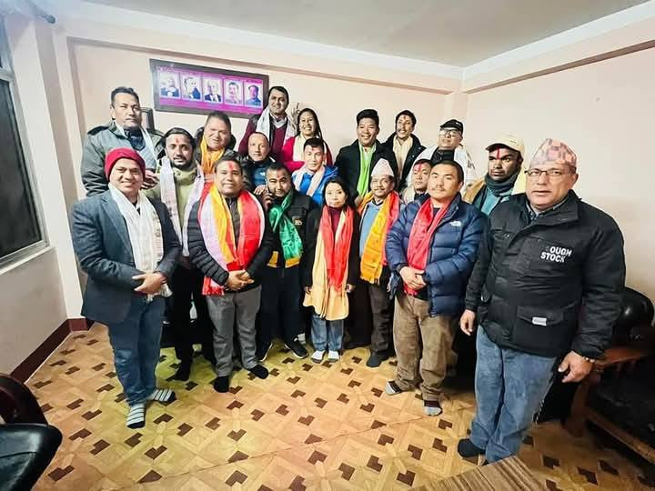 प्रेस सेन्टर काभ्रेको अध्यक्षमा ढकाल