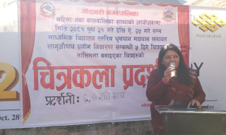 कला, संस्कृति र सभ्यतालाई उजागर गर्न चित्रकलाको महत्त्वपूर्ण भूमिका