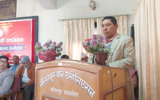यथास्थितिवाद र तदर्थवादले कम्युनिस्ट आन्दोलन चल्न सक्दैन – उपाध्यक्ष श्रेष्ठ