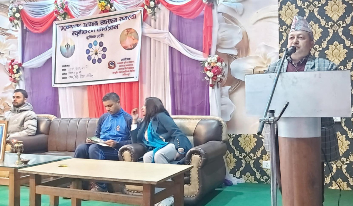 ट्राफिक प्रहरीहरुको स्वास्थ्य समस्या न्युनिकरणका लागि कार्यक्रम सम्पन्न