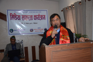 पत्रकारिताका माध्यमबाट हरेक क्षेत्रमा भएका निराशा हटाउन काम गर्नुपर्छ