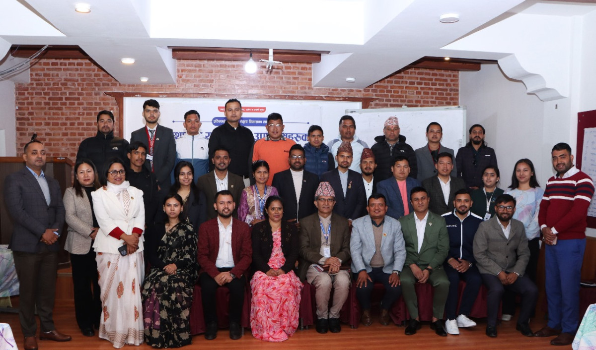 देशैभरीका स्थानीय युवा परिषद्को पहिलो राष्ट्रिय सम्मेलन: ४० प्रतिशत युवाहरूको राजनैतिक सहभागिता सुनिश्चित गर्न माग