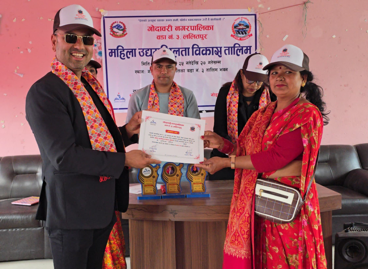 आफ्नो स्थानीय परिवेश र राष्ट्रलाई भुल्नु हुँदैन – वडाअध्यक्ष घिमिरे