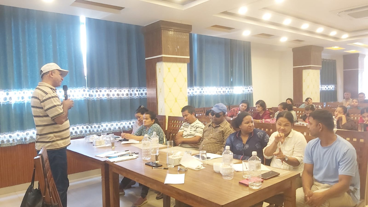 अपाङ्गता भएका युवायुवतीहरुको सशक्तीकरण सम्बन्धी सचेतना कार्यक्रम सम्पन्न