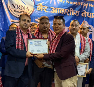 एनआरएनए मलेसियाको अध्यक्षमा महतो निर्वाचित, संस्था फुटको संघारमा