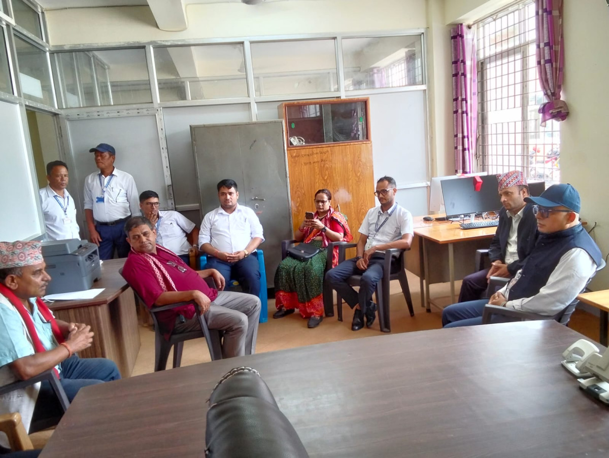 हुलाक कार्यालय सिन्धुलीमा ‘स्मार्ट पोस्टल सर्भिस’को सुरुवात