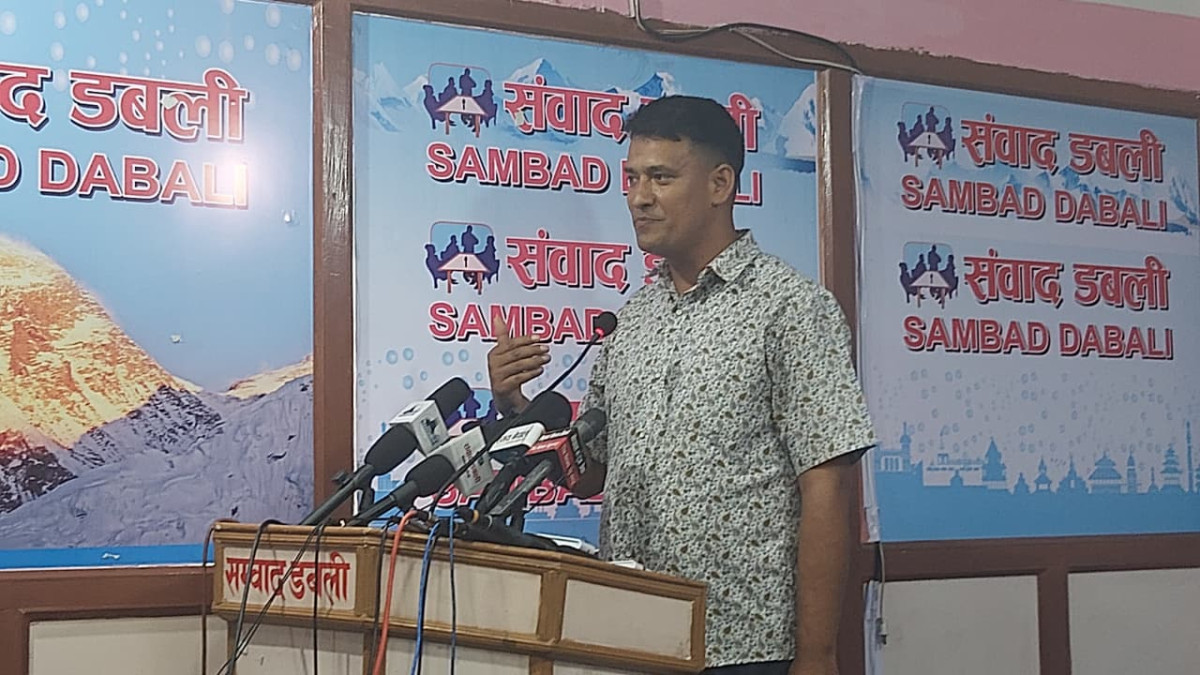 ललितपुर प्रतिनिधिसभा क्षेत्र नं. १ मा अभियान्ता सनोज महतको स्वतन्त्र उम्मेदवारी घोषणा