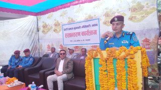 आन्दोलनमा क्षति पुर्‍याइएको बुंगमती प्रभागको भवन पुननिर्माण गरी हस्तान्तरण