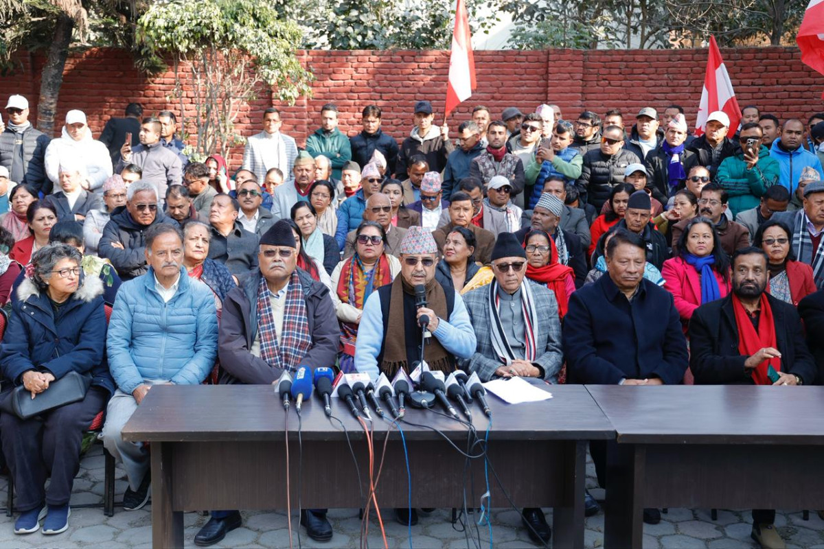 अवैधानिक विशेष भेला निर्वाचन आयोगबाट मान्यता नपाउने खड्काको दाबी