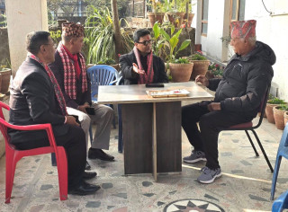 ललितपुर कांग्रेसमा नयाँ सन्देशः उम्मेदवार र अमात्यबीच अर्थपूर्ण भेट, एकताको संकेत