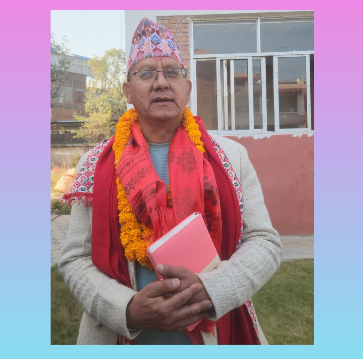 मकवानपुर–२ः यि हुन् ‘भिजिनरी’ उमेद्वार लवशेर विष्ट