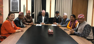 कांग्रेसलाई गगन थापाको नेतृत्व अपरिहार्य, ललितपुरका जनप्रतिनिधिको समर्थन