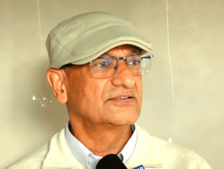 पूर्व गृहमन्त्री रमेश लेखक पक्राउ