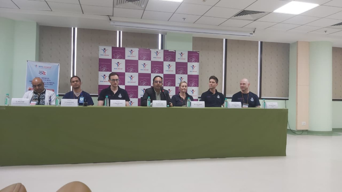 उद्धार चिकित्सा सम्बन्धी पाँच दिने अन्तर्राष्ट्रिय बृहत् प्रशिक्षक प्रशिक्षण कार्यक्रम सम्पन्न