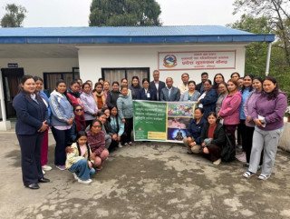 विद्यालय स्वास्थ्य तथा नर्सिङ सेवा कार्यक्रम प्रभावकारी बन्दै, विद्यार्थीको स्वास्थ्यमा सकारात्मक सुधारको अपेक्षा