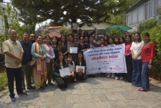 डिजिटल युगमा एआई र खोजमूलक पत्रकारिता अपरिहार्य : अध्यक्ष मगर