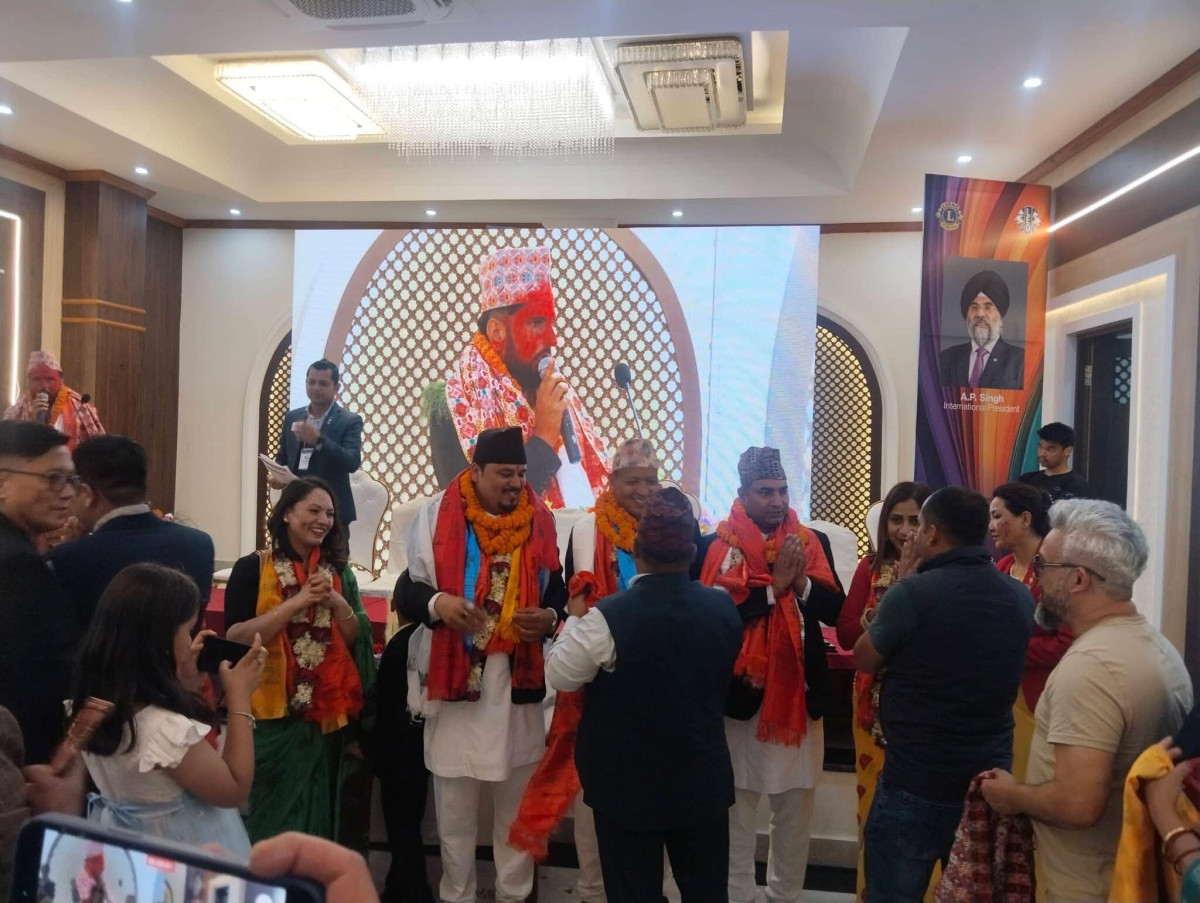 लायन्स डिष्ट्रिक्ट ३२५ ई को चौथो वार्षिक अधिवेशन सम्पन्न, नयाँ नेतृत्व चयन