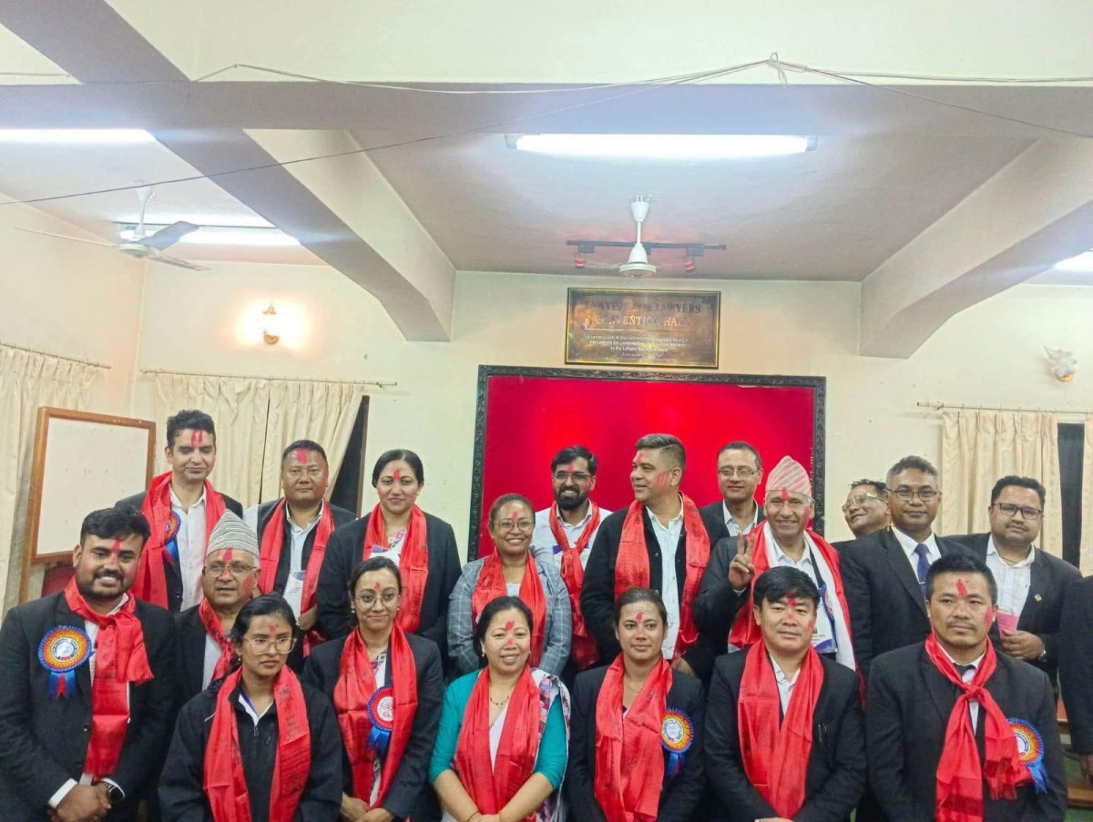 ललितपुर बार एशोसिएशनको अध्यक्षमा सुवेदी निर्वाचित