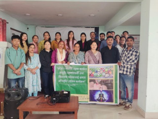 आयुर्वेद स्वास्थ्यकर्मीलाई विपद् व्यवस्थापन सम्बन्धी क्षमता अभिवृद्धि तालिम