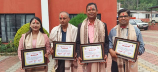 गणतन्त्र दिवसमा सम्पादक कार्कीसहित चार पत्रकार पुरस्कृत